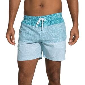 Chubbies Men's The Whale Sharks 7.0" Classic Swim Trunk Shorts in Aqua Size S